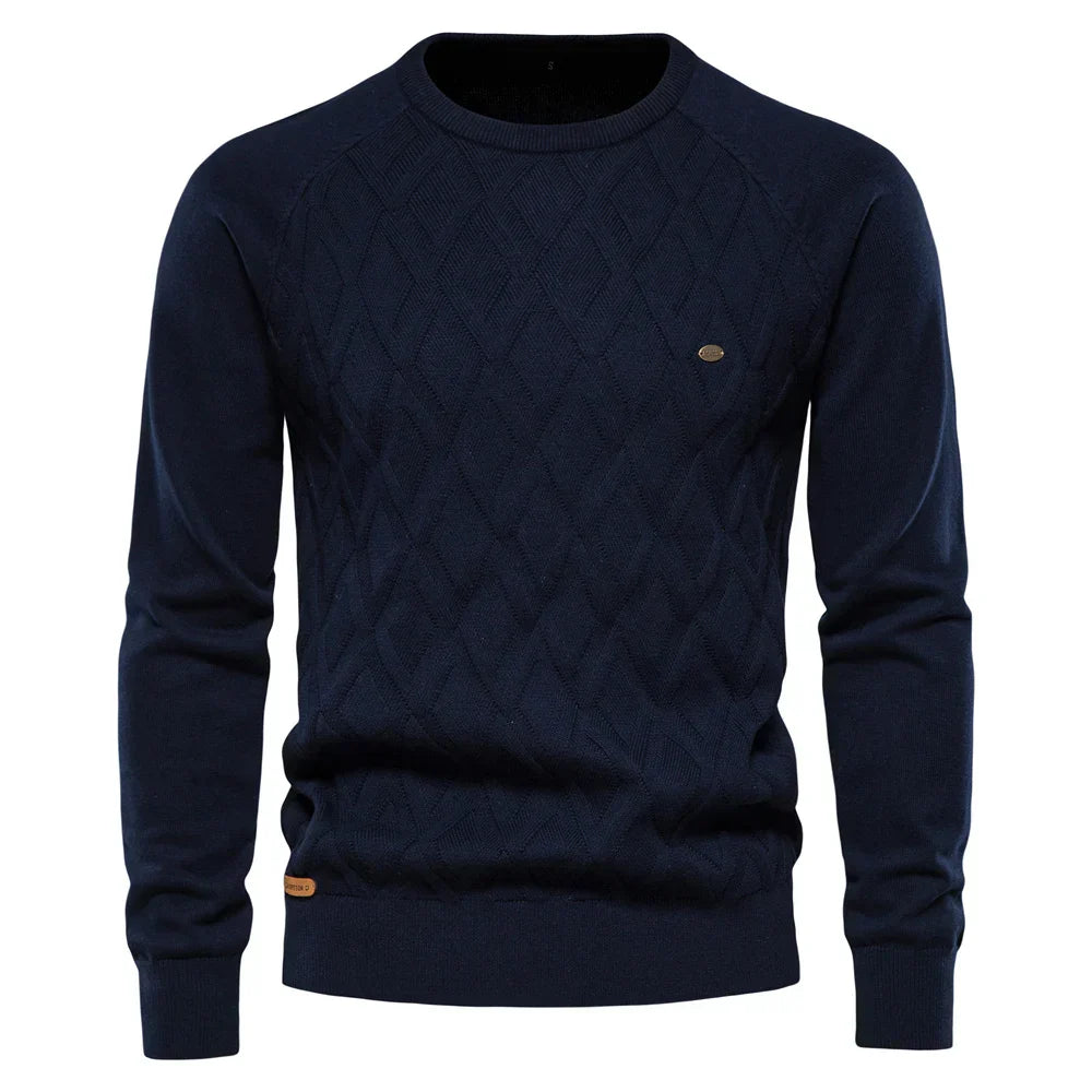 Xylen™ | Elegante jersey de cuadros