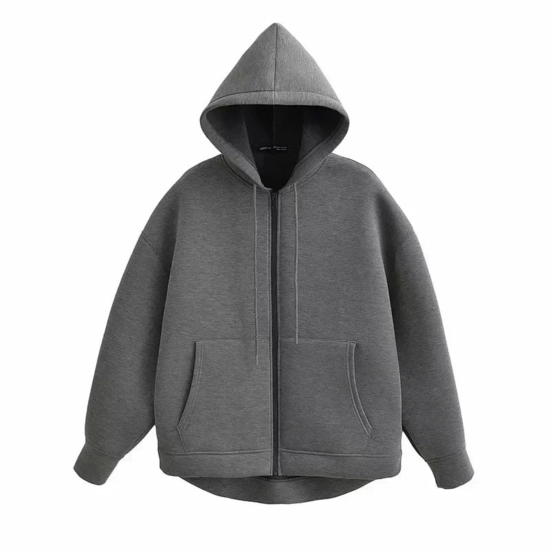 Elisa | Casual Hoodie Ropa de abrigo acogedora