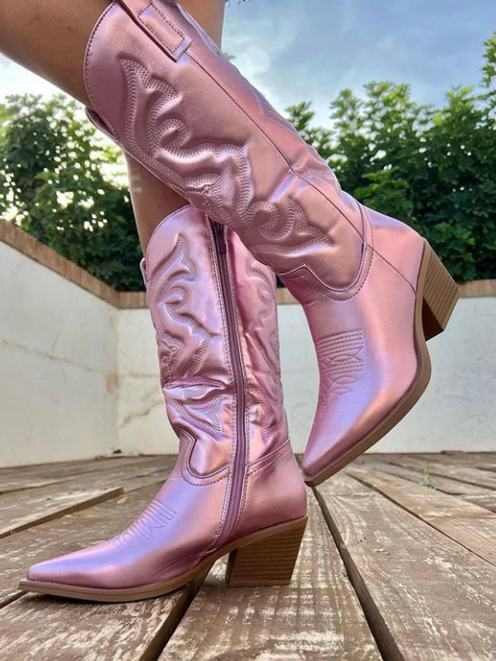 Daliah | Botas vaqueras clásicas para mujer