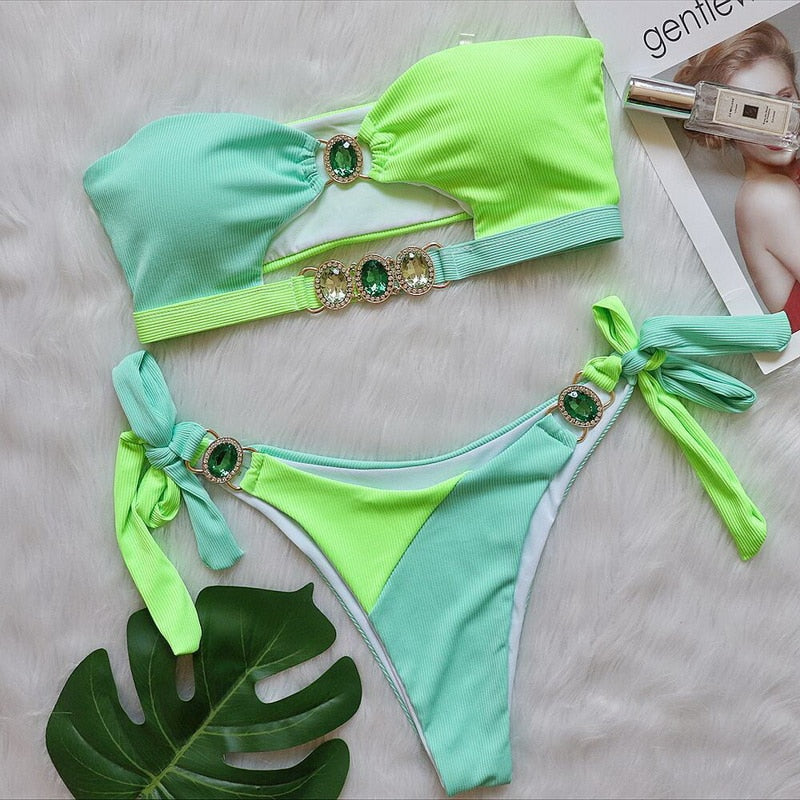 Bikini Fayenna | Brillante, chispeante y sexy