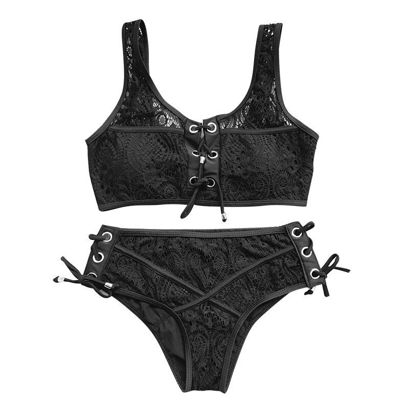 Conjunto de bikini Lena | Conjunto de playa perfecto