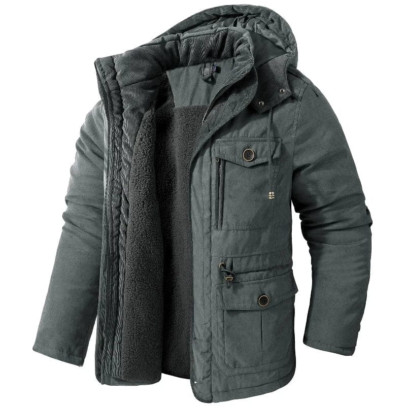 Chaqueta para la nieve con forro polar Veloryn™.