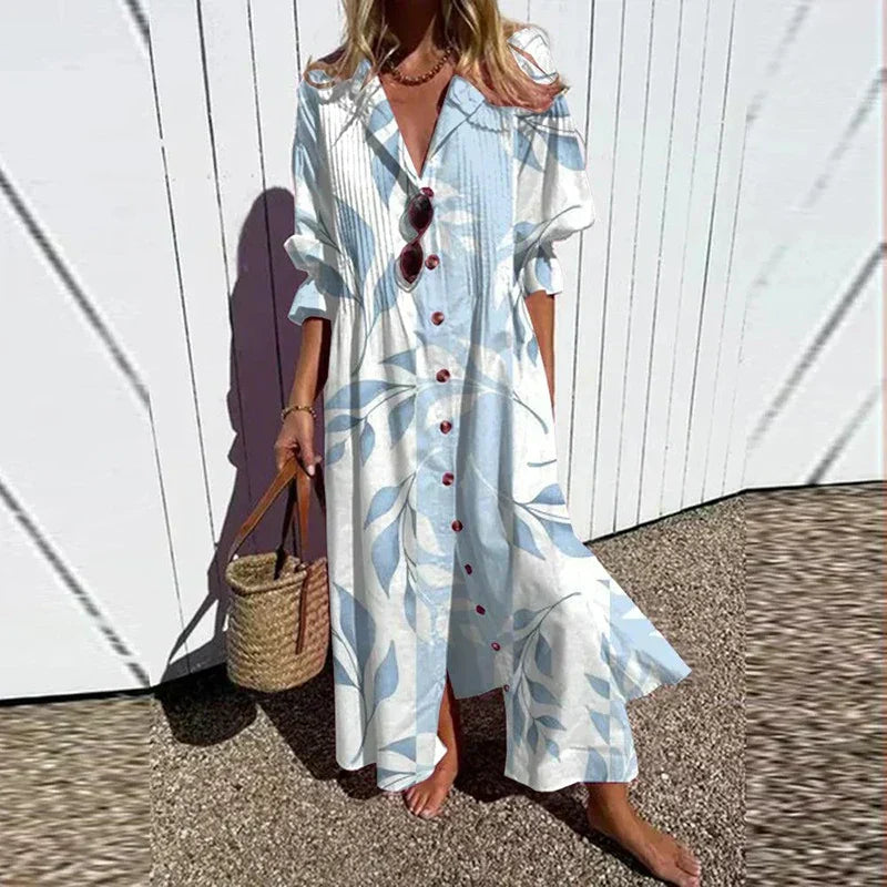 Vestido boho elegante