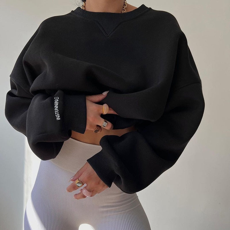 Lany | Jersey informal y cómodo, talla grande