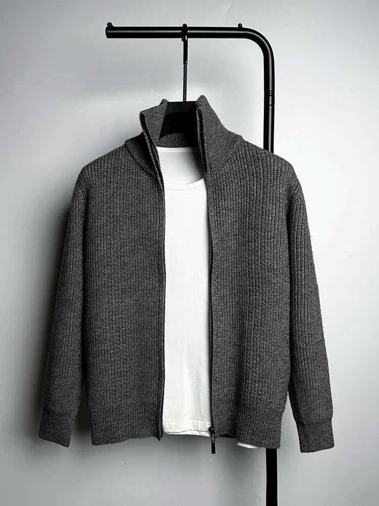 Chaqueta Jaqen con cremallera