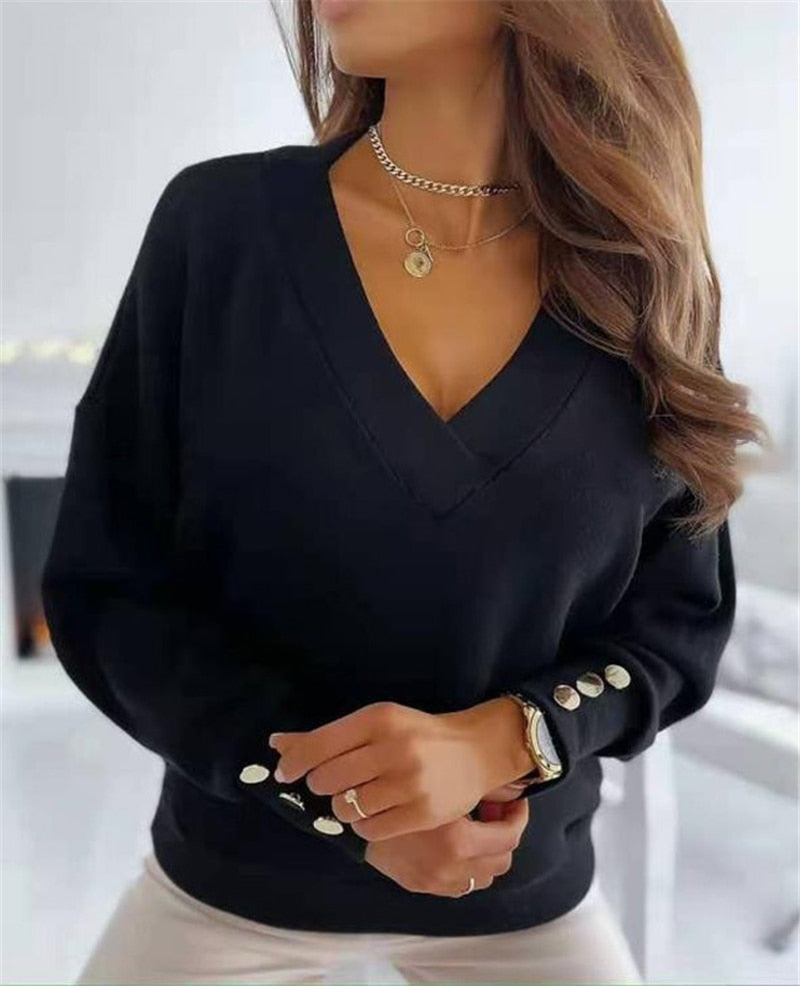 ComfySweatshirt™: Top para mujer