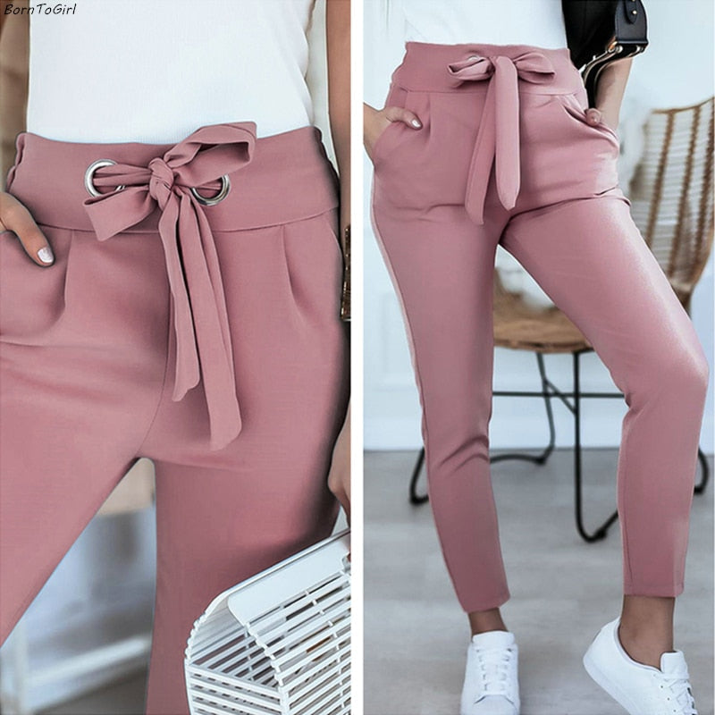 Elyani - Pantalones de mujer elegantes para todo tiempo