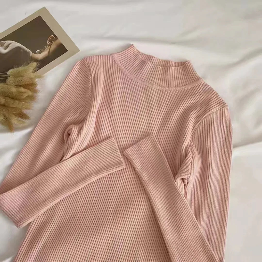 Versátil jersey de punto para mujer