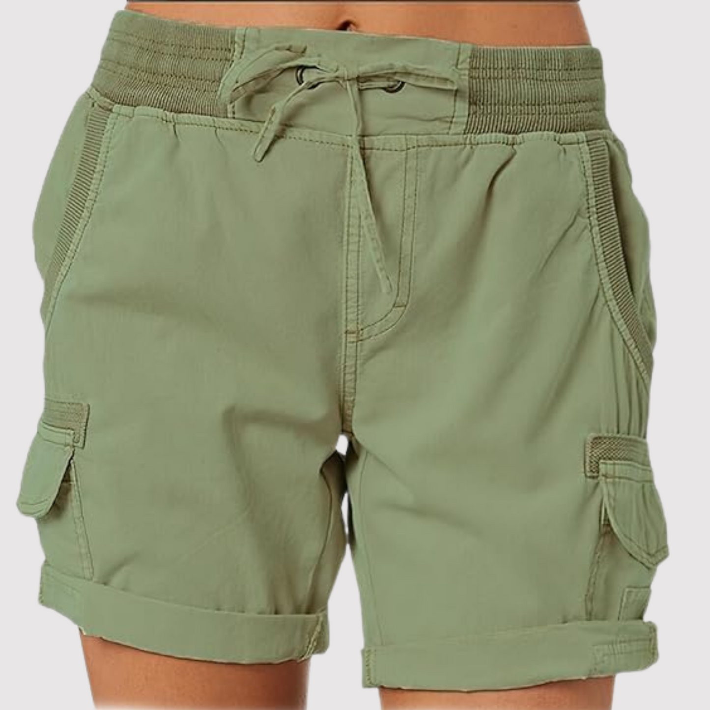 Hester - Pantalones cortos cargo para mujer