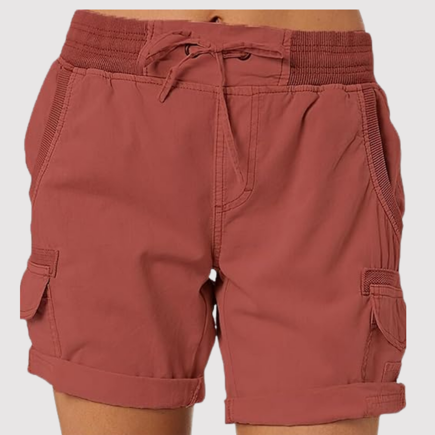 Hester - Pantalones cortos cargo para mujer