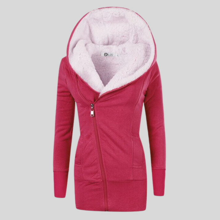 Saskia | chaqueta de invierno para mujer con capucha