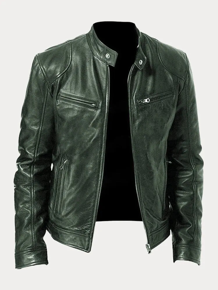 Uhinor™ | Chaqueta casual de cuero