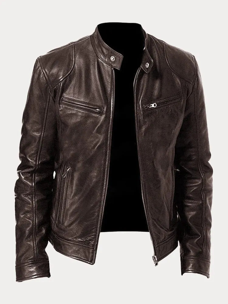 Uhinor™ | Chaqueta casual de cuero