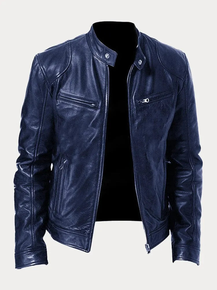 Uhinor™ | Chaqueta casual de cuero