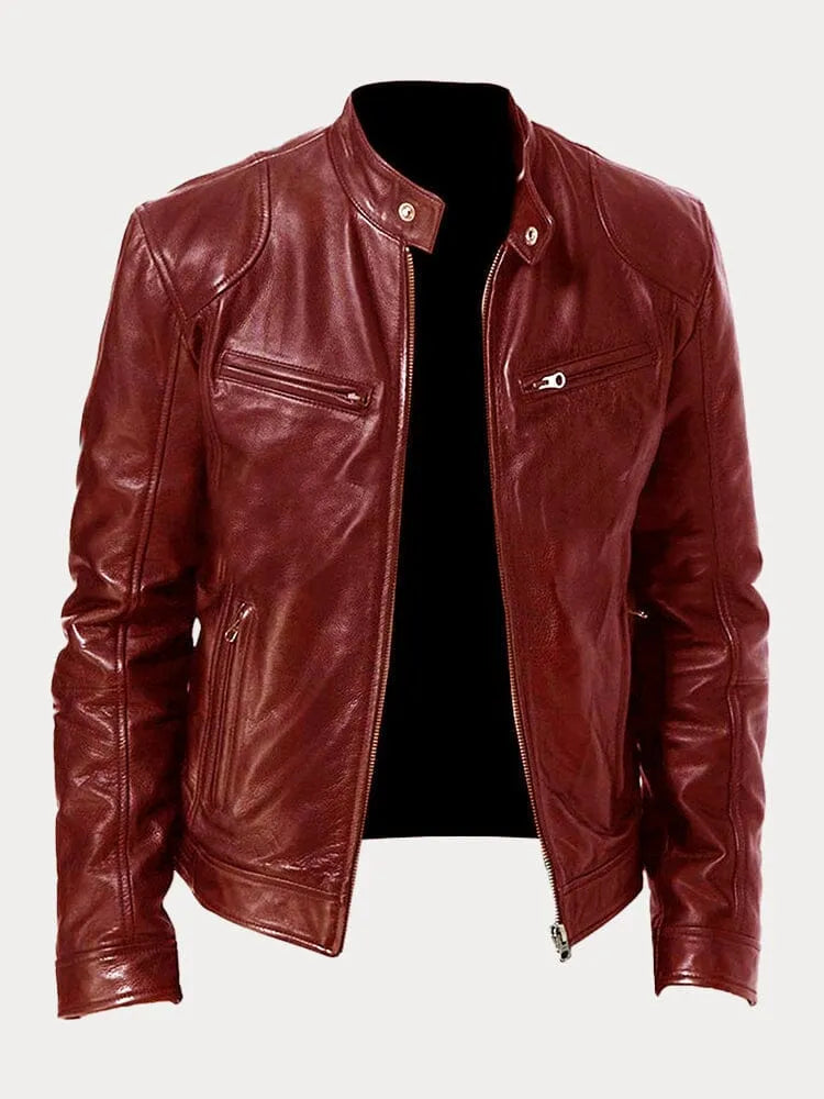 Uhinor™ | Chaqueta casual de cuero