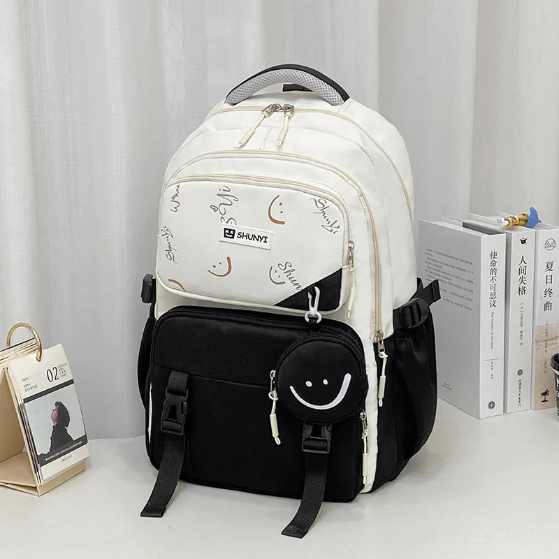 ashly| Mochila de viaje para portátil de gran capacidad