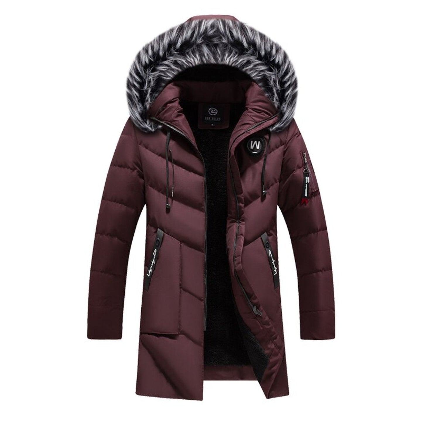 Dietmar - Chaqueta - Lujo - A la moda - Ideal para otoño / invierno para hombre