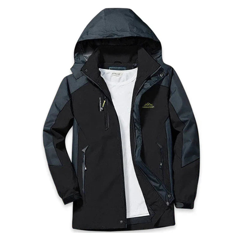 Cortaviento impermeable de trekking para mujer | Denise