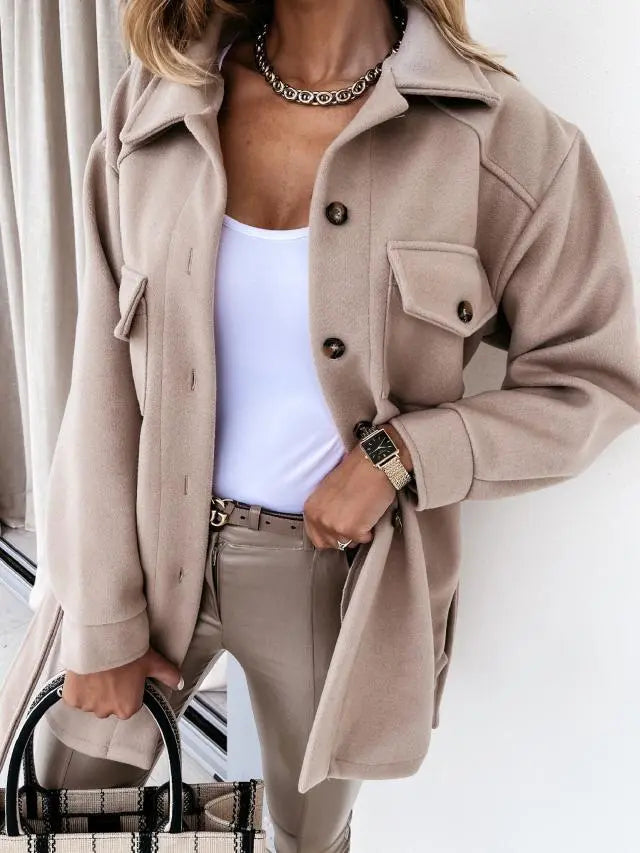 Perfecto para señoras de otoño e invierno