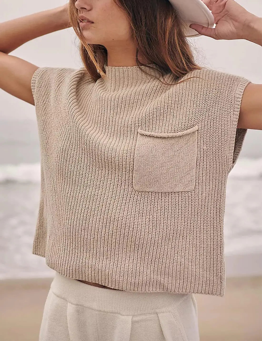 Mira - Chaleco otoñal casual y elegante para mujer