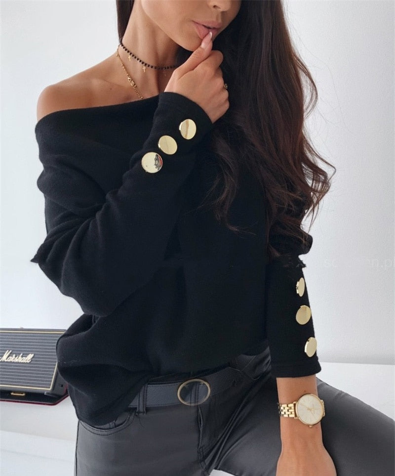 ComfySweatshirt™: Top para mujer