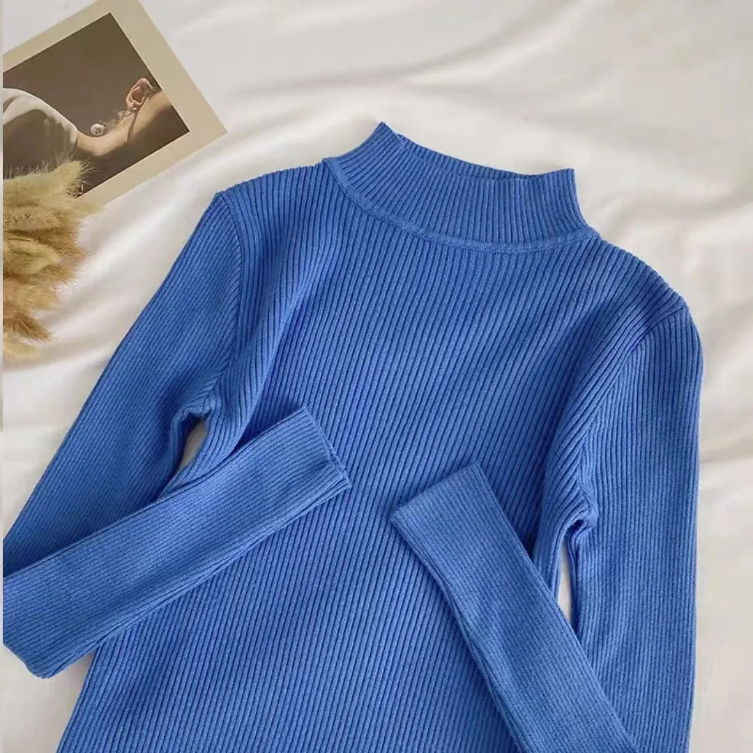 Versátil jersey de punto para mujer