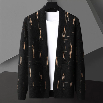 Original cárdigan de jacquard