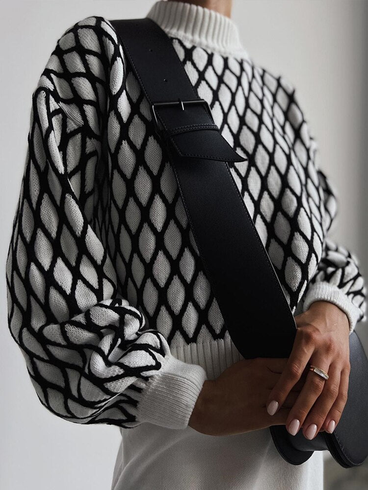 Antoinette - Elegante jersey para mujer
