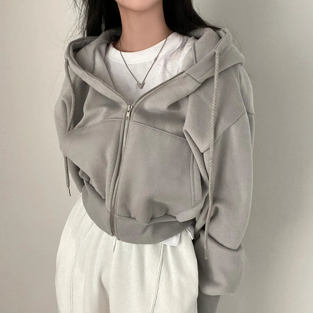 Louise - Sudaderas oversize con cremallera