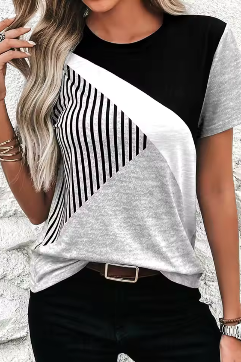 Camiseta Savannah | Casual Harajuku