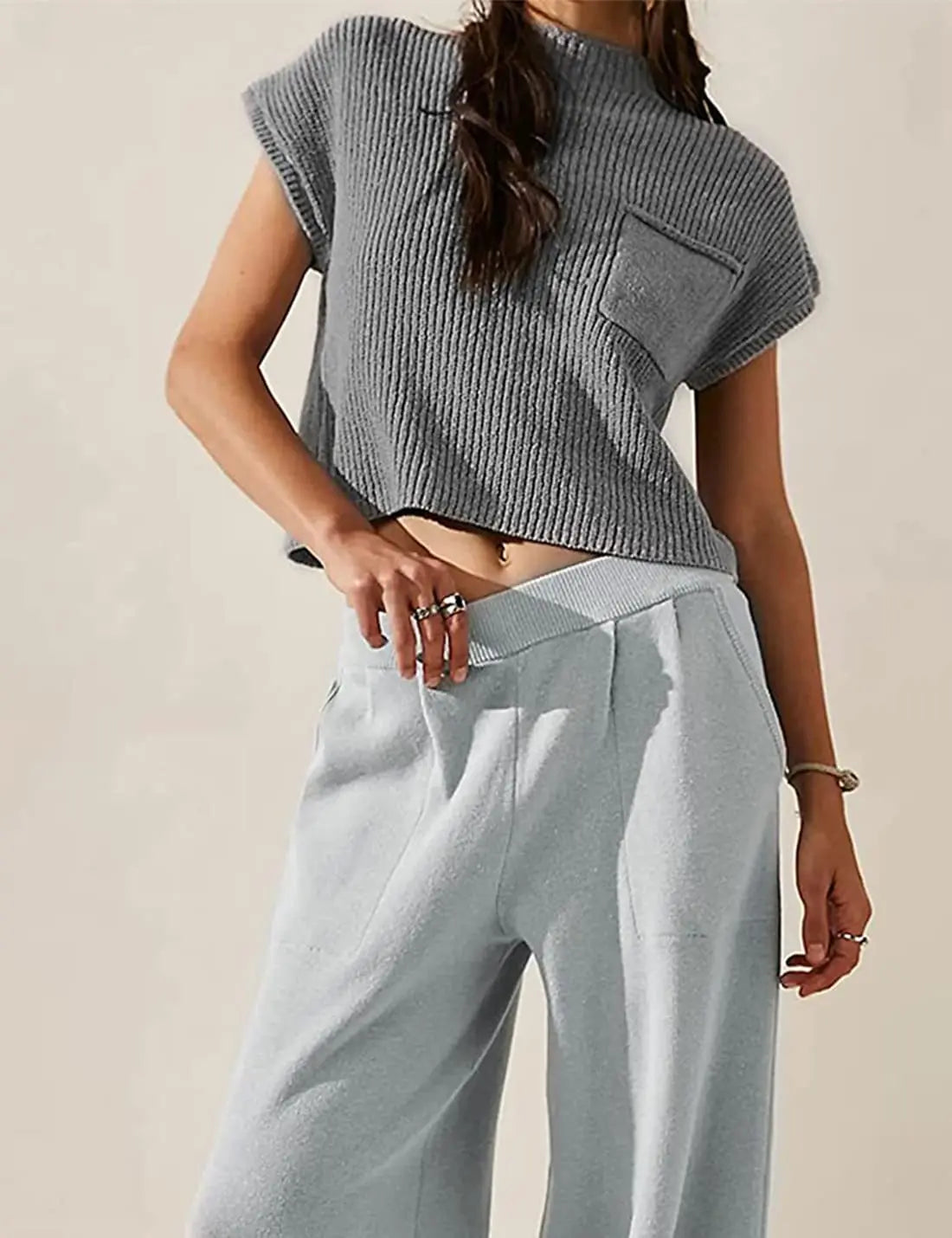 Mira - Chaleco otoñal casual y elegante para mujer