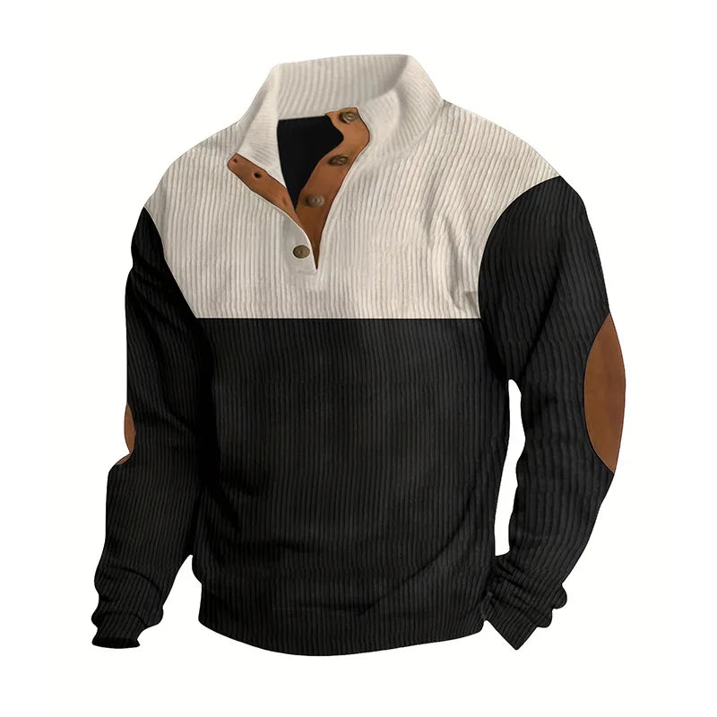 Vynestra™ | Jersey informal con cremallera