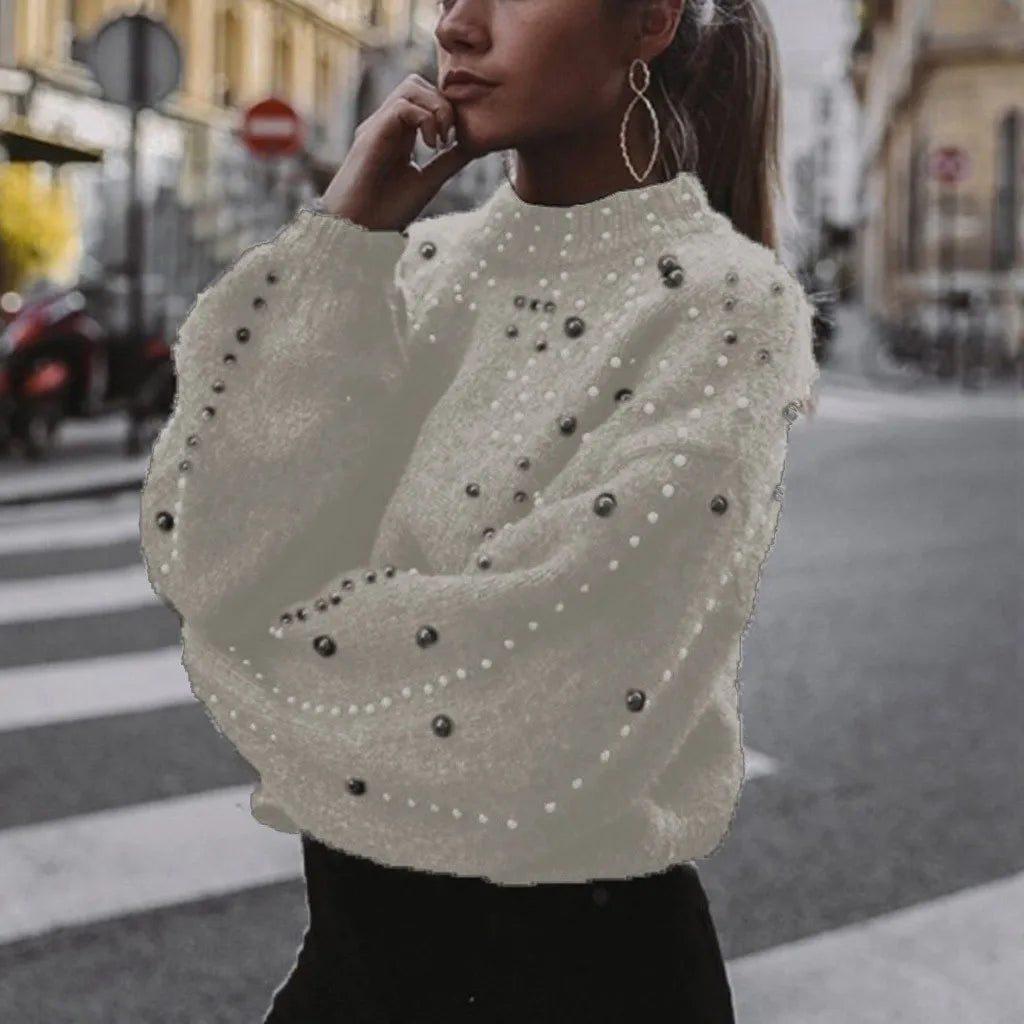 Lillianna - jersey casual oversize de punto