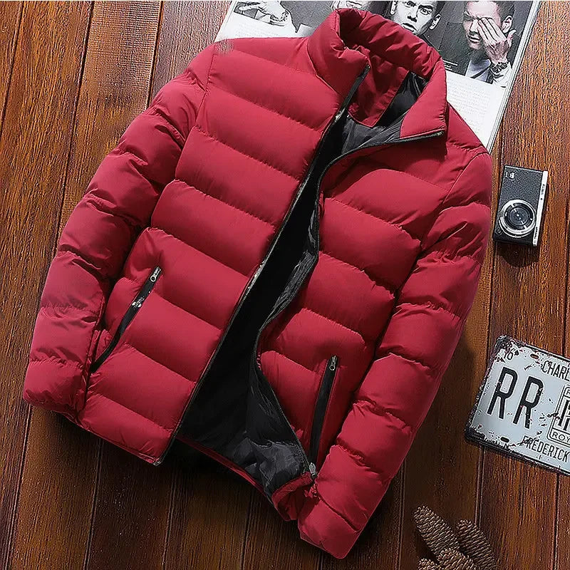 Chaqueta de plumón de algodón acolchado Amelia™.