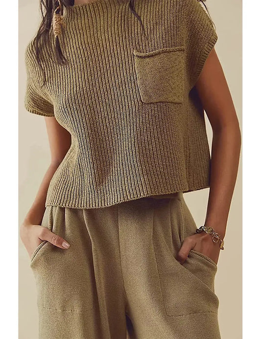 Mira - Chaleco otoñal casual y elegante para mujer