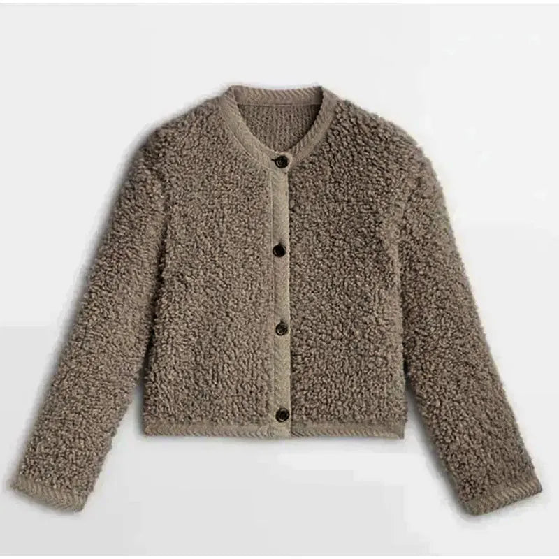 Chaqueta Teddy para mujer