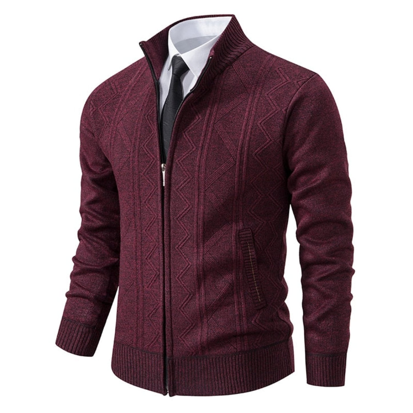 Henri - Chaqueta - Corte entallado - Ideal para el otoño/invierno masculino