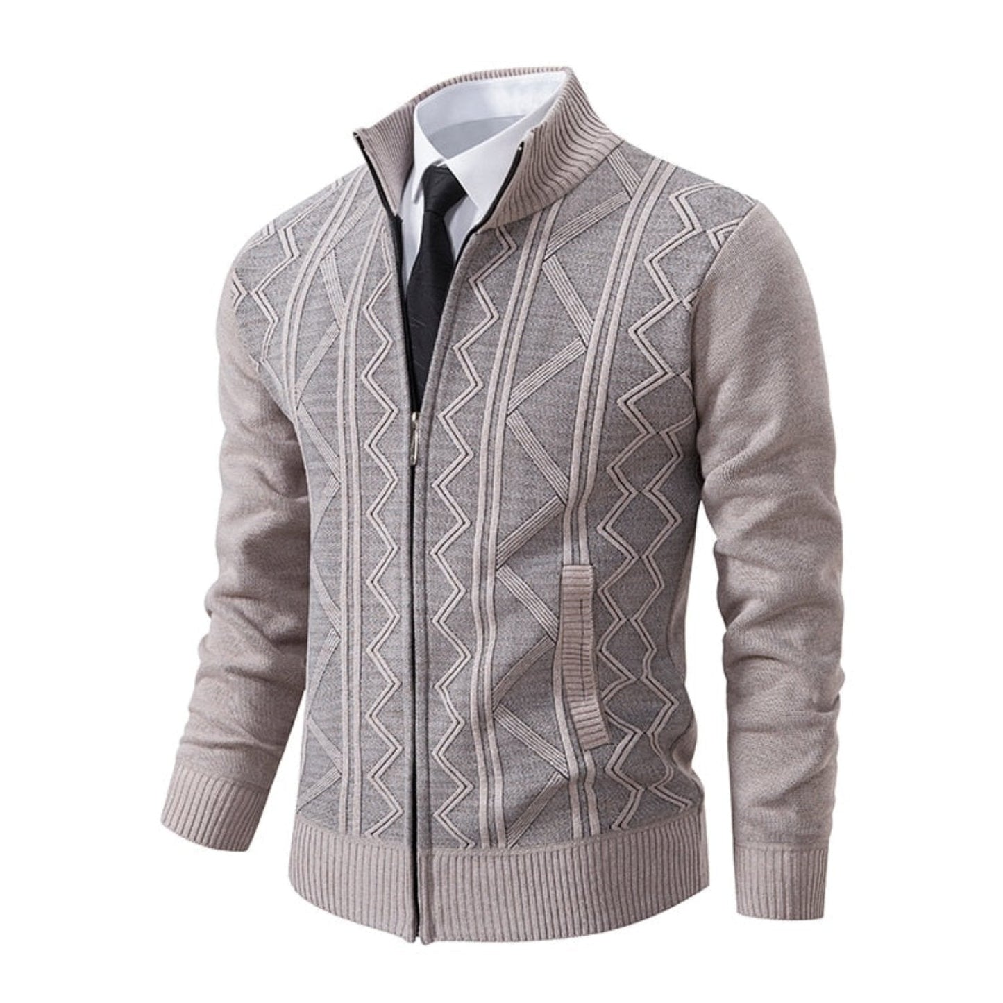 Henri - Chaqueta - Corte entallado - Ideal para el otoño/invierno masculino