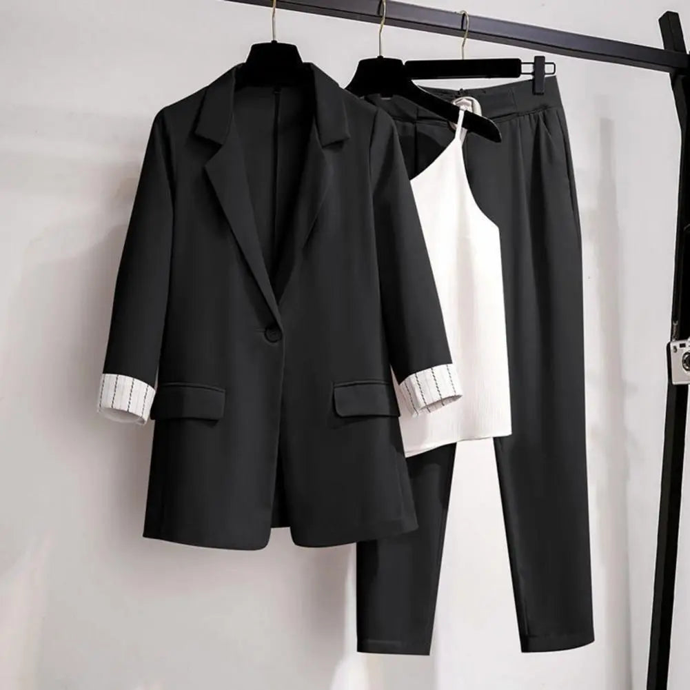 Isabelle - Blazer de 3 piezas para mujer