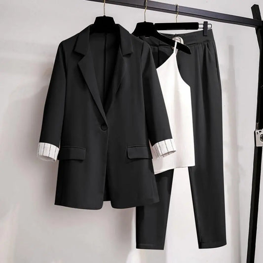 Isabelle - Blazer de 3 piezas para mujer