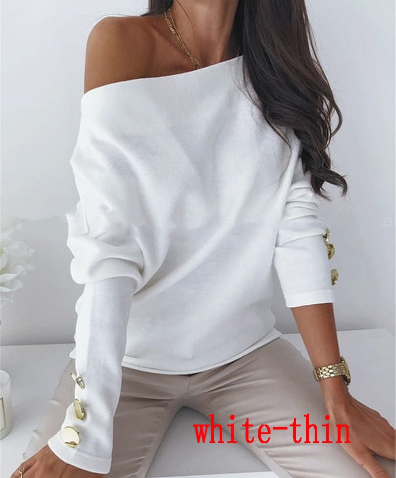 ComfySweatshirt™: Top para mujer