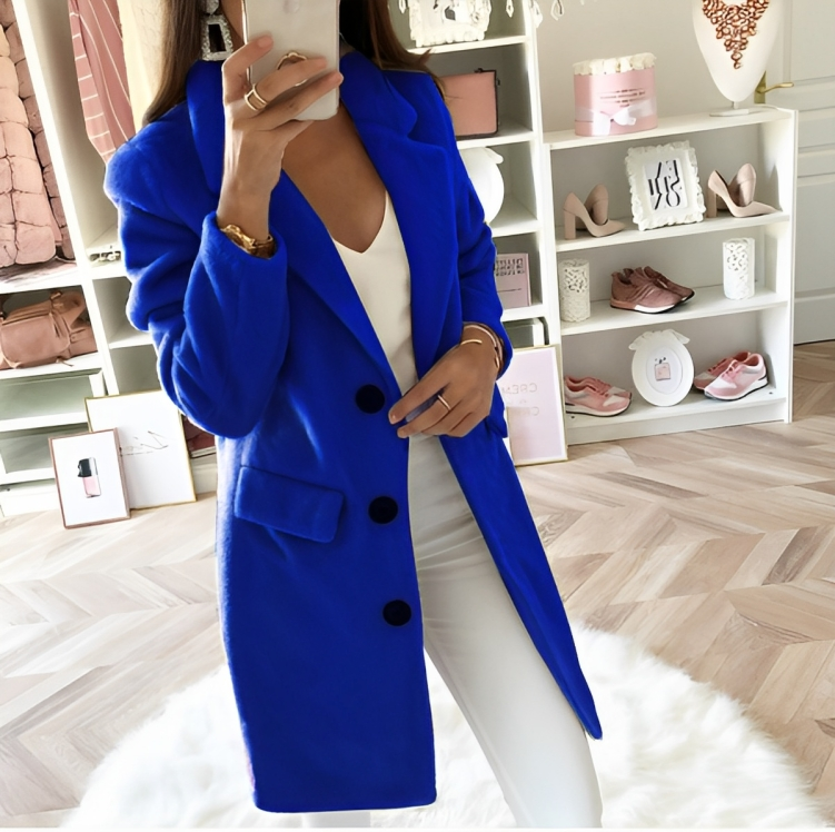 Abrigo de invierno para mujer, acogedor, opulento y aislante