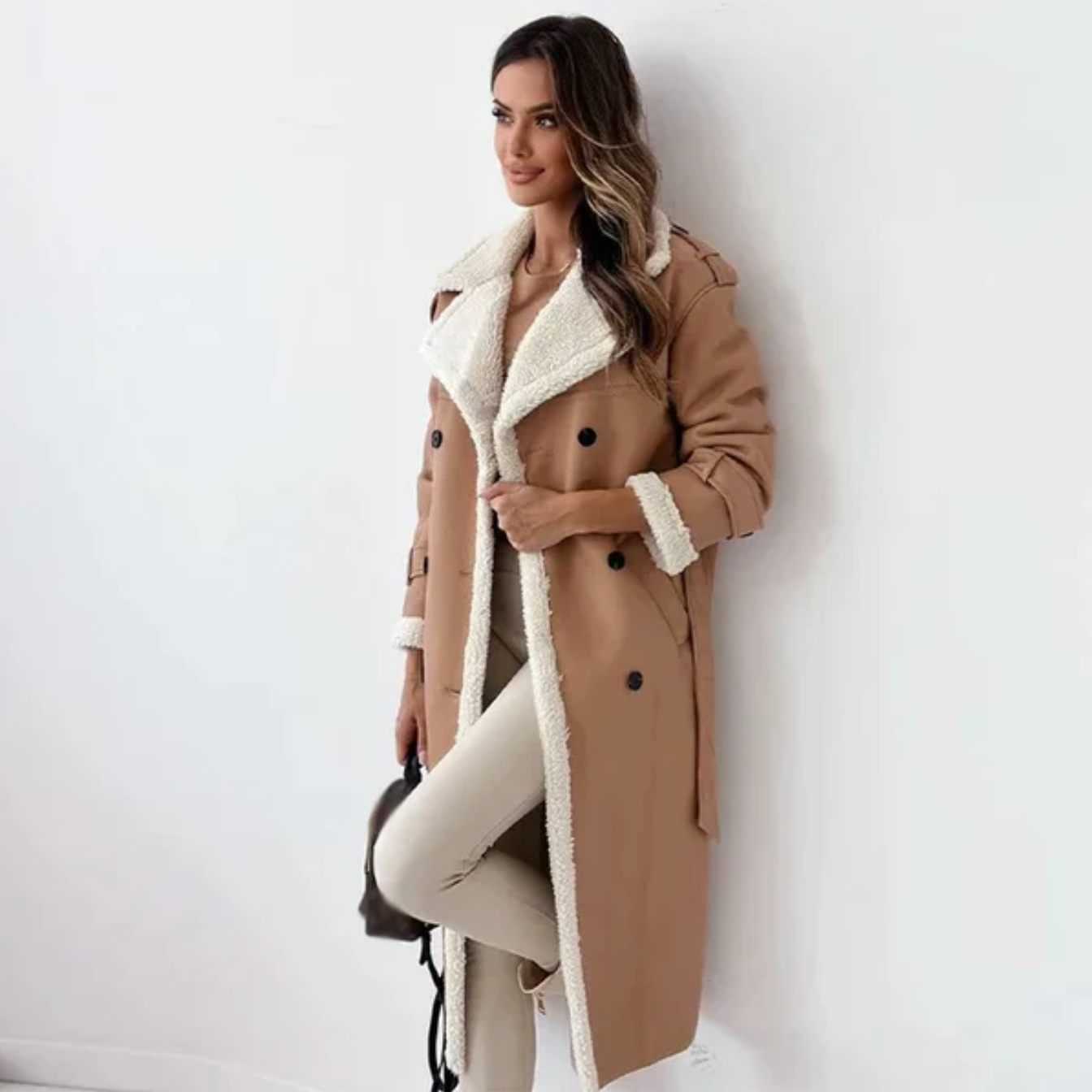 Chaqueta larga Aria