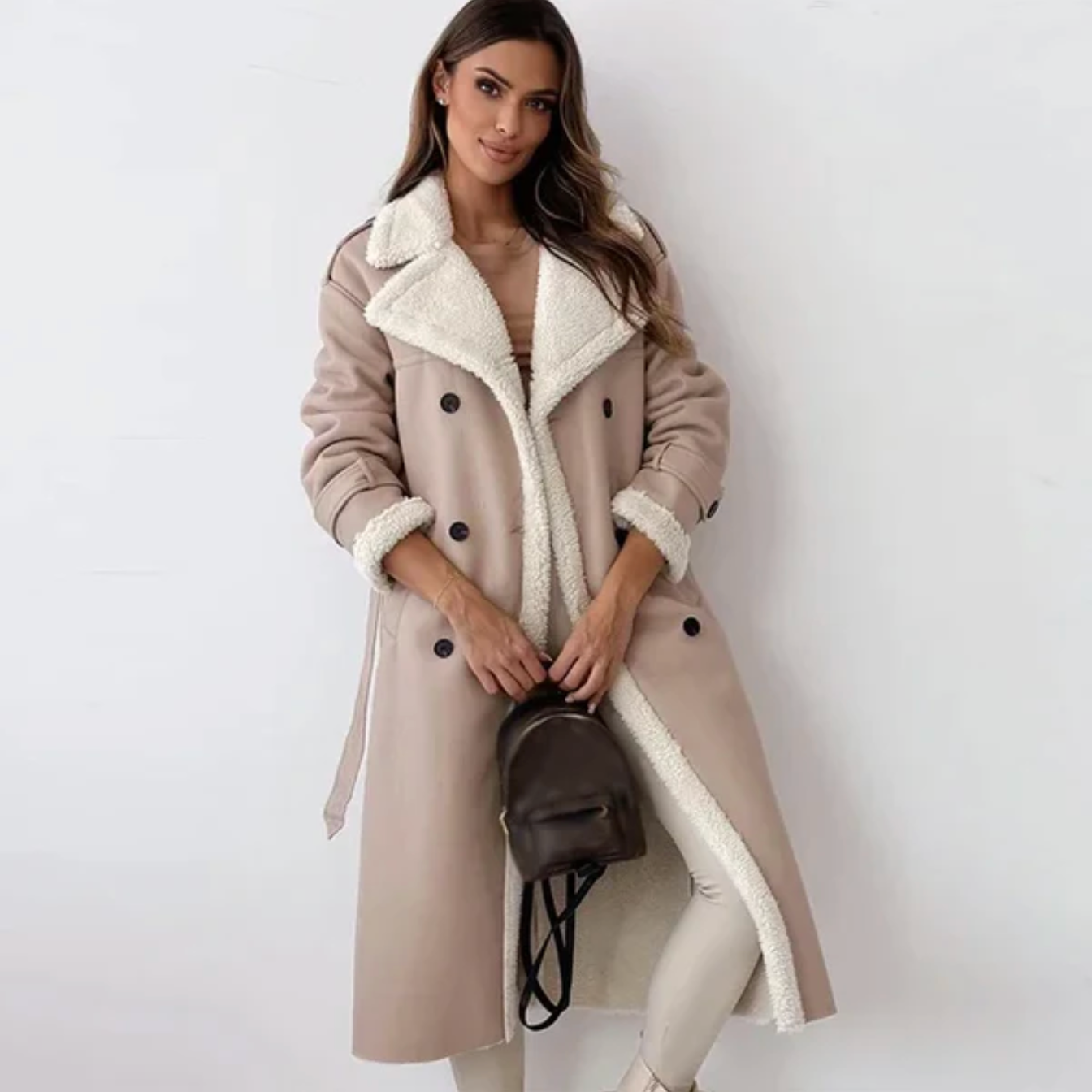 Chaqueta larga Aria