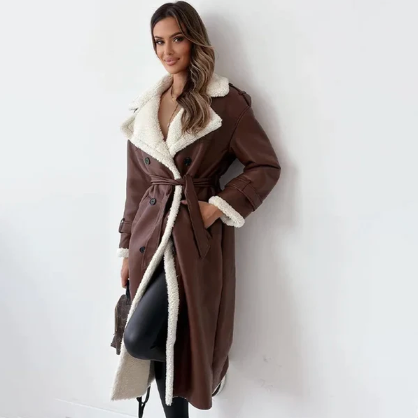Chaqueta larga Aria