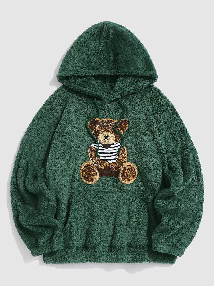 Lena - Sudadera de invierno con capucha para mujer