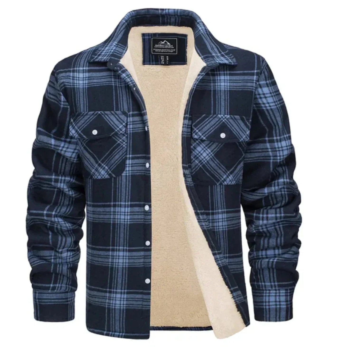 Jerry - Chaqueta - Clásico - Hecho para la comodidad - Ideal para el otoño / invierno para los hombres