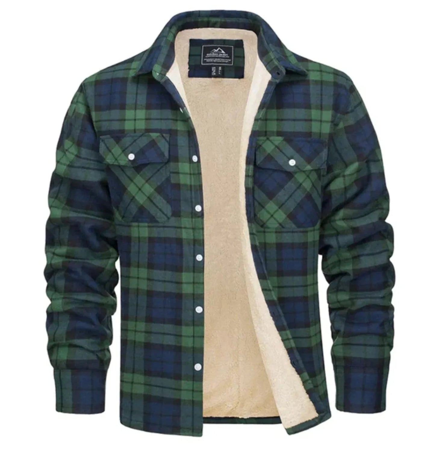 Jerry - Chaqueta - Clásico - Hecho para la comodidad - Ideal para el otoño / invierno para los hombres