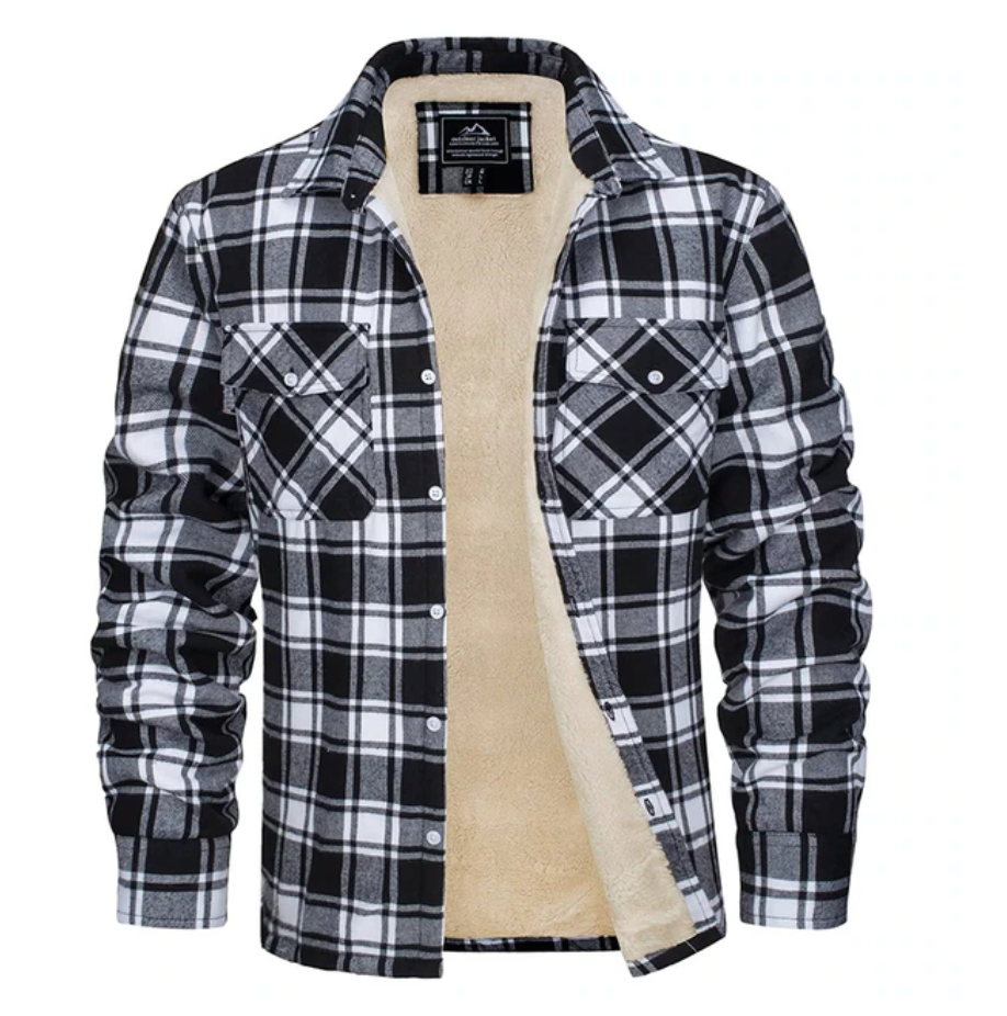 Chaqueta Xandroe | Chaqueta de cuadros para hombre