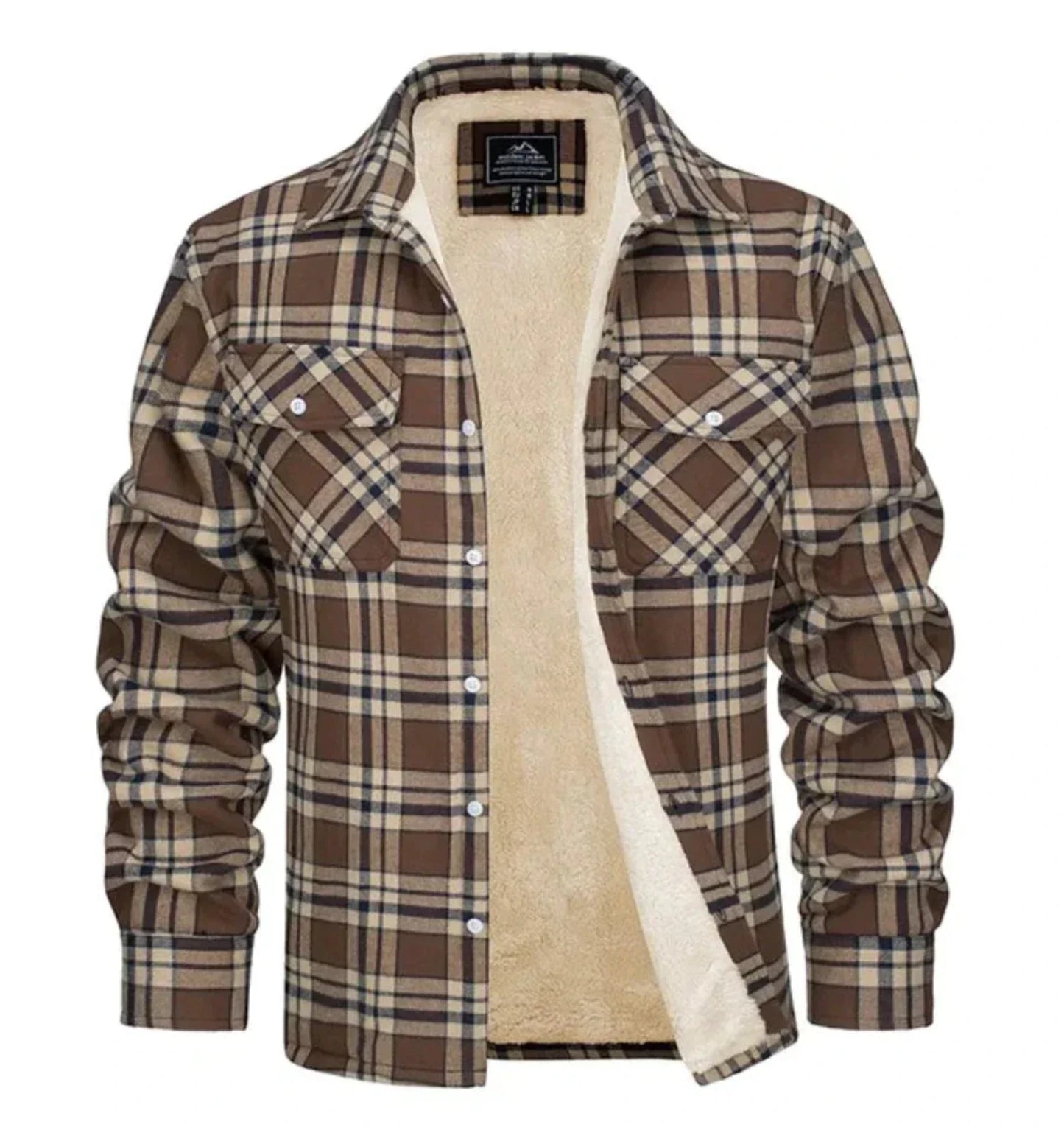 Jerry - Chaqueta - Clásico - Hecho para la comodidad - Ideal para el otoño / invierno para los hombres